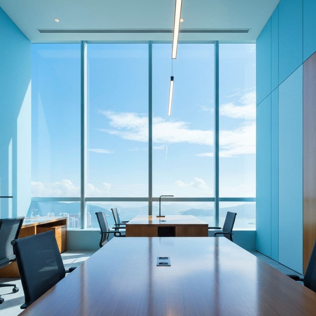 Modern coworking space